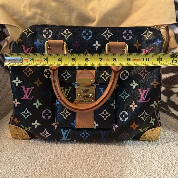 ✨AUTHENTIC✨ Louis Vuitton x Murakami Multicolor Speedy 30 - Picture 15 of 15